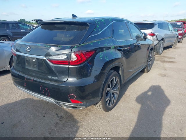 Aukcja sprzedaży 2022 Lexus Rx 350, vin: 2T2HZMAA0NC236504, numer aukcji: 45119873