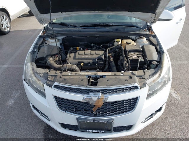 Chevrolet Cruze 2lt Auto 2014 1G1PE5SB1E7319409 Image 10