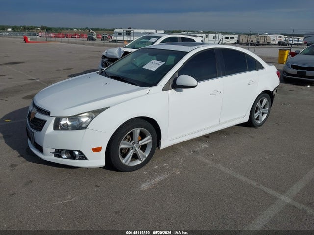 Chevrolet Cruze 2lt Auto 2014 1G1PE5SB1E7319409 Image 2