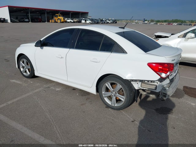 Chevrolet Cruze 2lt Auto 2014 1G1PE5SB1E7319409 Image 3