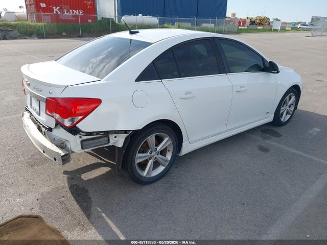 Chevrolet Cruze 2lt Auto 2014 1G1PE5SB1E7319409 Image 4