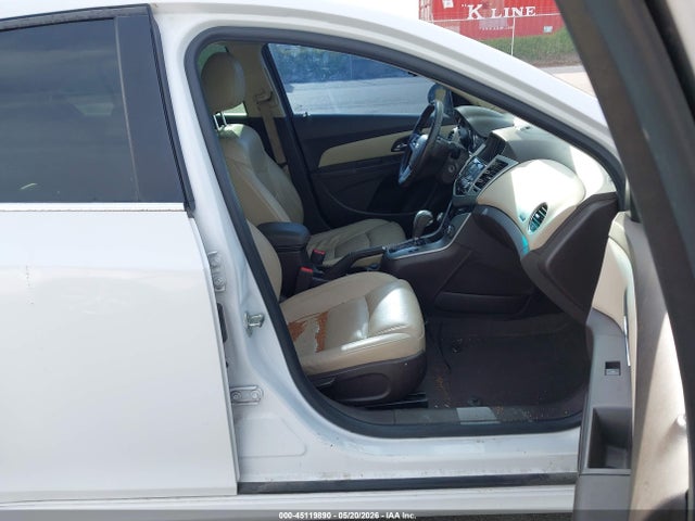 Chevrolet Cruze 2lt Auto 2014 1G1PE5SB1E7319409 Image 5