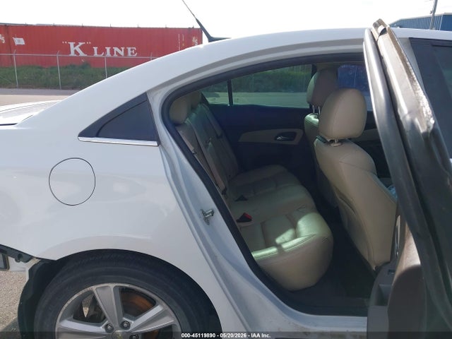 Chevrolet Cruze 2lt Auto 2014 1G1PE5SB1E7319409 Image 8