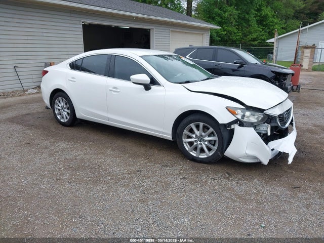 45119898 :رقم المزاد ، JM1GJ1U51E1105963 vin ، 2014 Mazda Mazda6 I Sport مزاد بيع