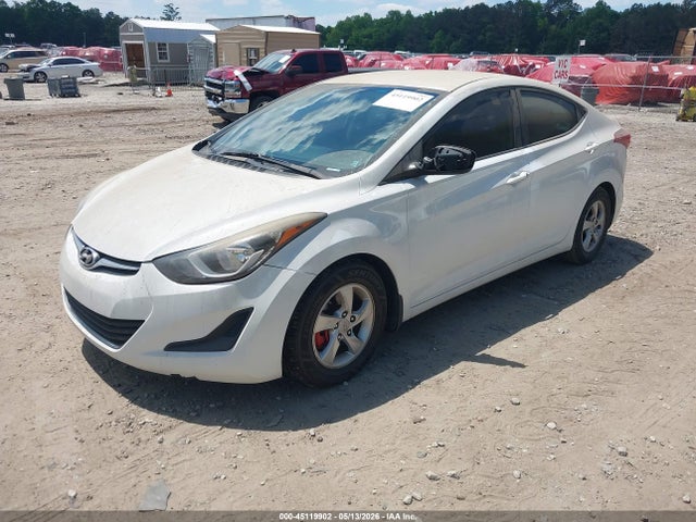 45119902 :رقم المزاد ، 5NPDH4AE9FH604931 vin ، 2015 Hyundai Elantra Se مزاد بيع