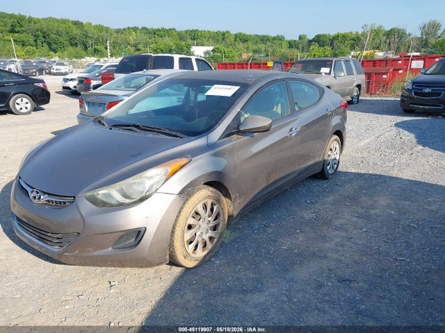 2011 Hyundai Elantra Gls მანქანა იყიდება აუქციონზე, vin: 5NPDH4AE6BH025602, აუქციონის ნომერი: 45119907