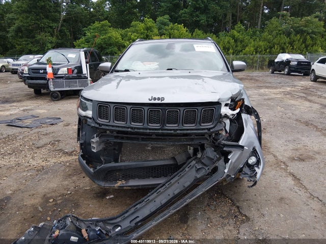 Aukcja sprzedaży 2019 Jeep Compass High Altitude 4x4, vin: 3C4NJDCB7KT697339, numer aukcji: 45119913