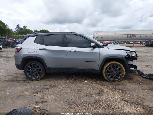 Aukcja sprzedaży 2019 Jeep Compass High Altitude 4x4, vin: 3C4NJDCB7KT697339, numer aukcji: 45119913
