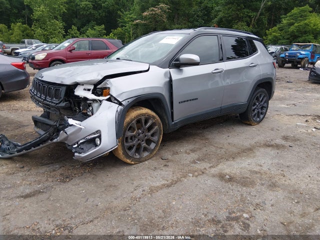 Aukcja sprzedaży 2019 Jeep Compass High Altitude 4x4, vin: 3C4NJDCB7KT697339, numer aukcji: 45119913