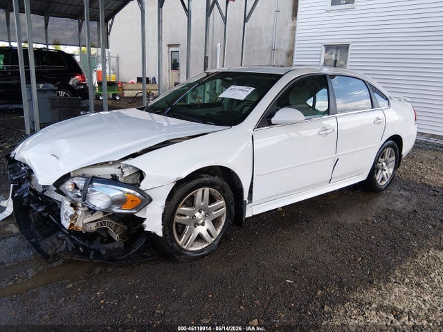 45119914 :رقم المزاد ، 2G1WB5E37C1123669 vin ، 2012 Chevrolet Impala Lt مزاد بيع