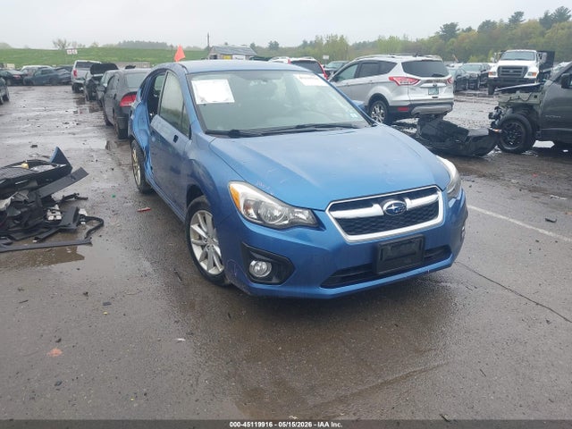Продажа на аукционе авто 2014 Subaru Impreza 2.0i Premium, vin: JF1GPAC63E8277322, номер лота: 45119916