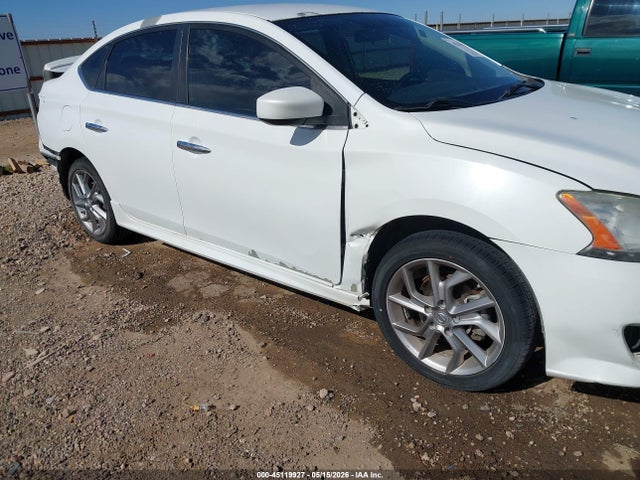 Продажа на аукционе авто 2014 Nissan Sentra Sr, vin: 3N1AB7AP9EY314796, номер лота: 45119927