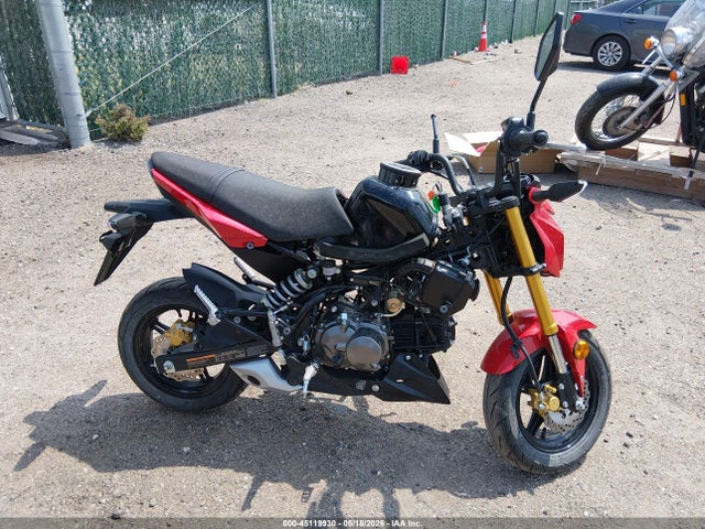 Kawasaki Br125 J 2023 JKABRRJ15PDA27740 Image 13