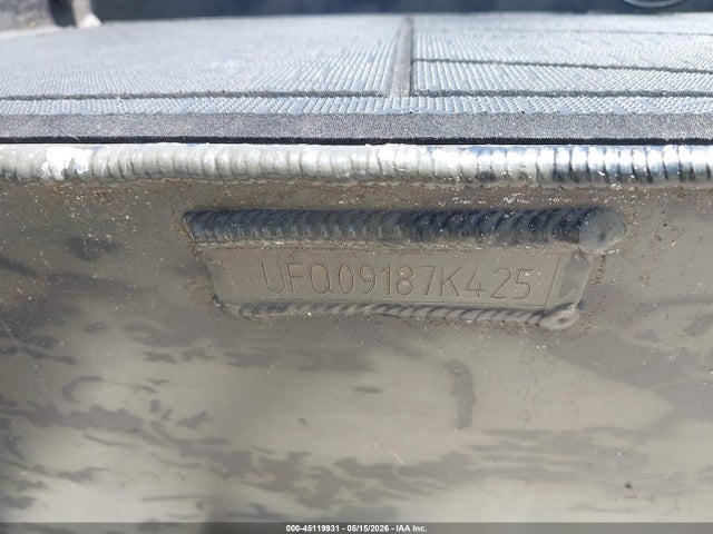 Продажа на аукционе авто 2025 Gator Other, vin: UFQ09187K425, номер лота: 45119931