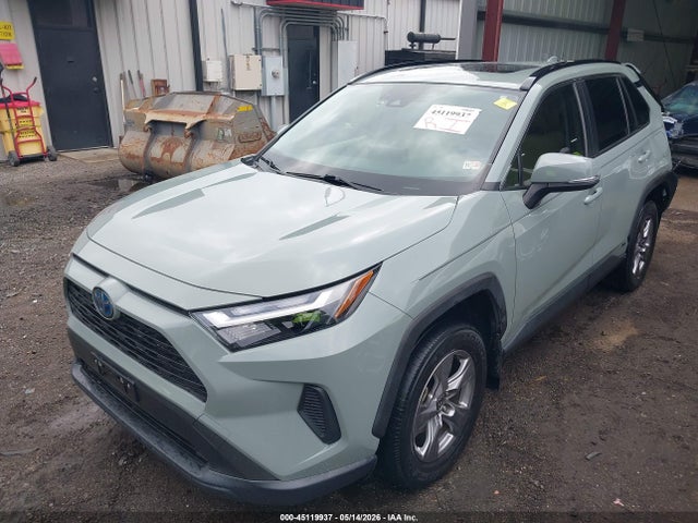 45119937 :رقم المزاد ، JTMRWRFV6ND568914 vin ، 2022 Toyota Rav4 Hybrid Xle مزاد بيع