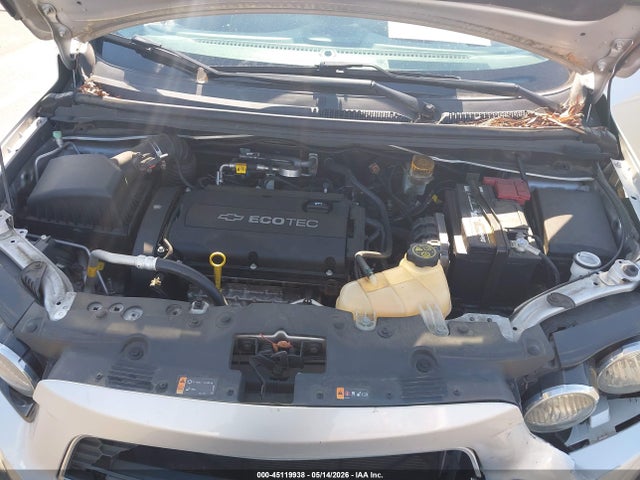 45119938 :رقم المزاد ، 1G1JA5SH3F4216890 vin ، 2015 Chevrolet Sonic Ls Auto مزاد بيع