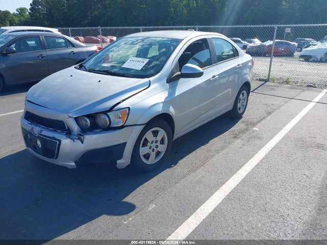 45119938 :رقم المزاد ، 1G1JA5SH3F4216890 vin ، 2015 Chevrolet Sonic Ls Auto مزاد بيع
