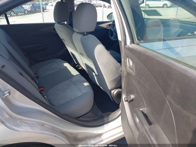 45119938 :رقم المزاد ، 1G1JA5SH3F4216890 vin ، 2015 Chevrolet Sonic Ls Auto مزاد بيع
