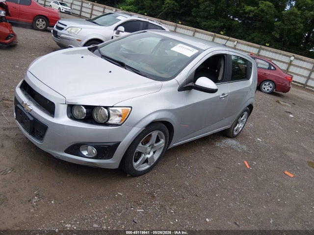 Aukcja sprzedaży 2015 Chevrolet Sonic Ltz Auto, vin: 1G1JE6SB1F4107673, numer aukcji: 45119941