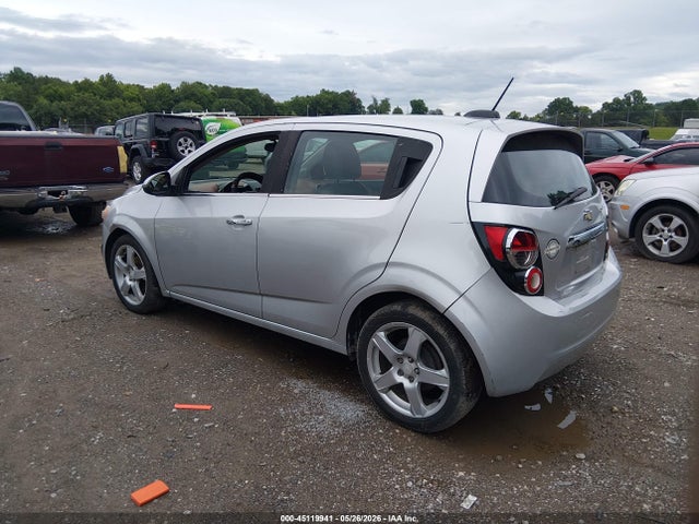 Aukcja sprzedaży 2015 Chevrolet Sonic Ltz Auto, vin: 1G1JE6SB1F4107673, numer aukcji: 45119941