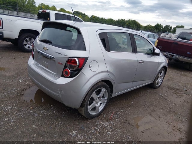 Aukcja sprzedaży 2015 Chevrolet Sonic Ltz Auto, vin: 1G1JE6SB1F4107673, numer aukcji: 45119941