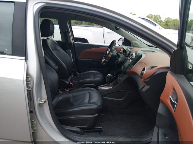 Aukcja sprzedaży 2015 Chevrolet Sonic Ltz Auto, vin: 1G1JE6SB1F4107673, numer aukcji: 45119941