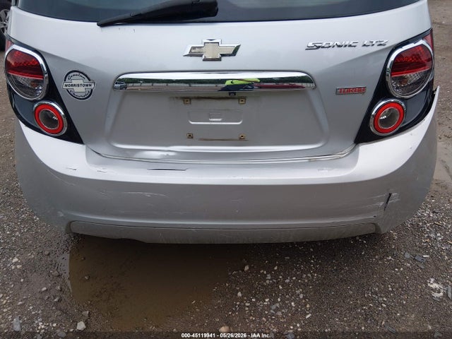 Aukcja sprzedaży 2015 Chevrolet Sonic Ltz Auto, vin: 1G1JE6SB1F4107673, numer aukcji: 45119941