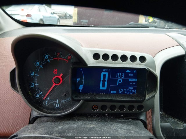 Aukcja sprzedaży 2015 Chevrolet Sonic Ltz Auto, vin: 1G1JE6SB1F4107673, numer aukcji: 45119941