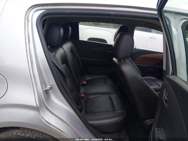 Aukcja sprzedaży 2015 Chevrolet Sonic Ltz Auto, vin: 1G1JE6SB1F4107673, numer aukcji: 45119941
