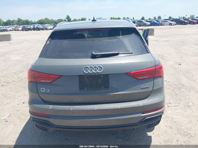 Aukcja sprzedaży 2020 Audi Q3 Premium Plus 45 Tfsi S Line Quattro Tiptronic, vin: WA1EECF31L1047332, numer aukcji: 45119943