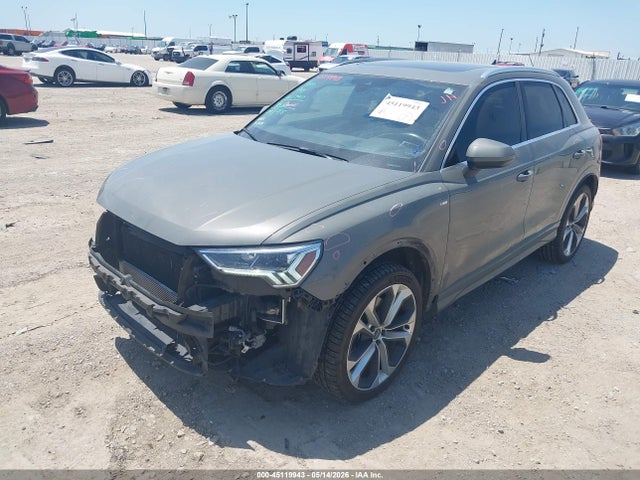 Aukcja sprzedaży 2020 Audi Q3 Premium Plus 45 Tfsi S Line Quattro Tiptronic, vin: WA1EECF31L1047332, numer aukcji: 45119943