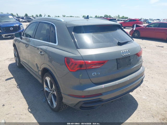 Aukcja sprzedaży 2020 Audi Q3 Premium Plus 45 Tfsi S Line Quattro Tiptronic, vin: WA1EECF31L1047332, numer aukcji: 45119943