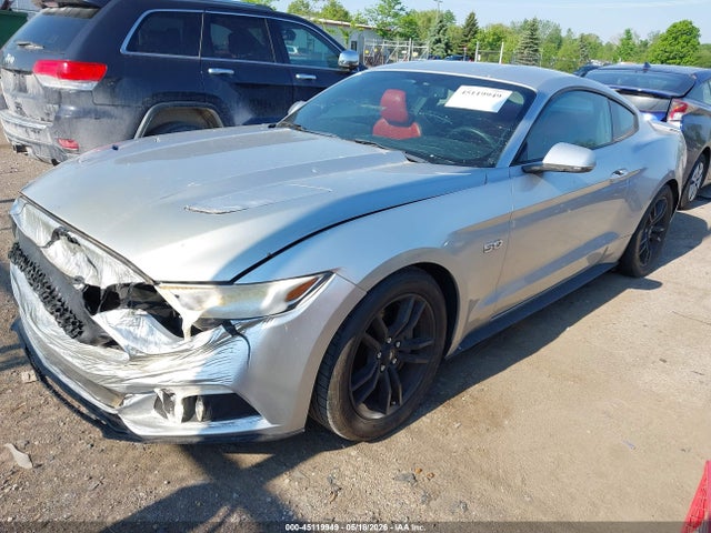 45119949 :رقم المزاد ، 1FA6P8CF8F5368335 vin ، 2015 Ford Mustang Gt Premium مزاد بيع
