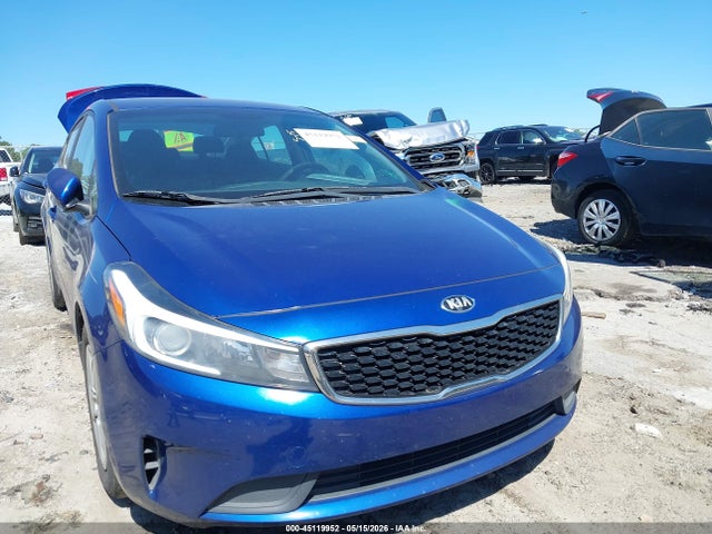 Продажа на аукционе авто 2017 Kia Forte Lx, vin: 3KPFK4A73HE060915, номер лота: 45119952