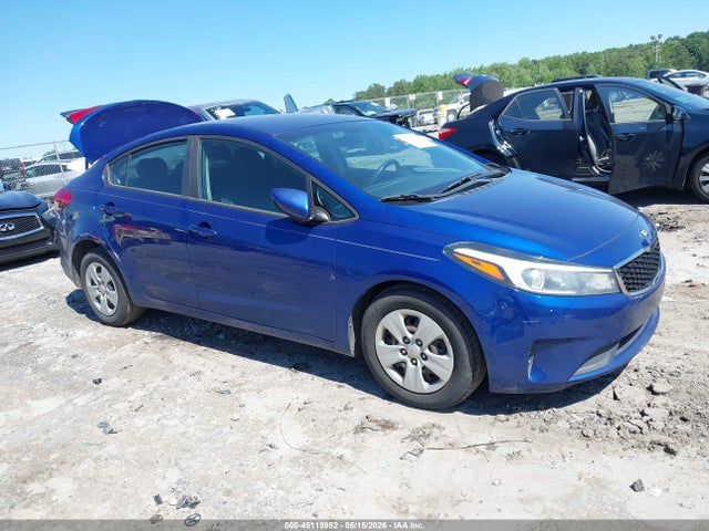 Продажа на аукционе авто 2017 Kia Forte Lx, vin: 3KPFK4A73HE060915, номер лота: 45119952