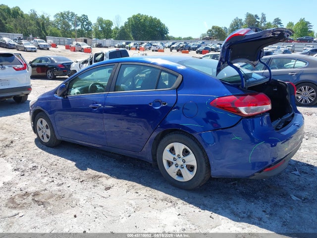 Продажа на аукционе авто 2017 Kia Forte Lx, vin: 3KPFK4A73HE060915, номер лота: 45119952