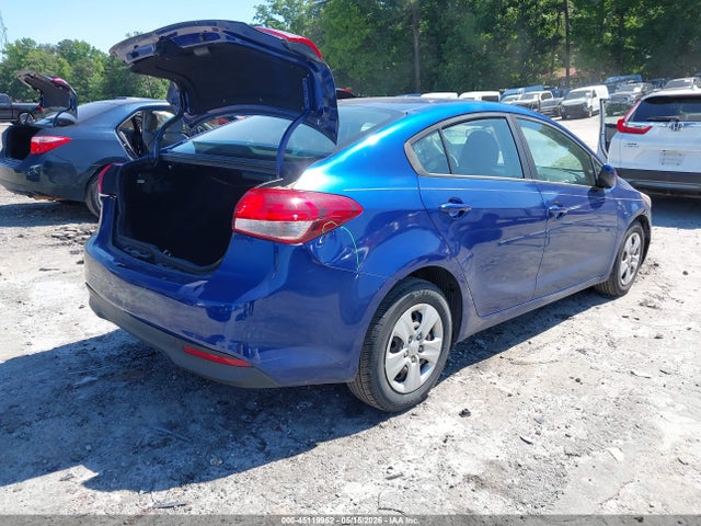 Продажа на аукционе авто 2017 Kia Forte Lx, vin: 3KPFK4A73HE060915, номер лота: 45119952
