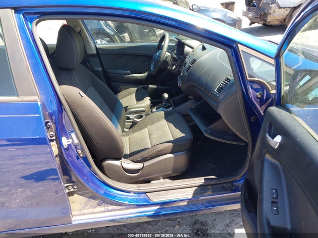 Продажа на аукционе авто 2017 Kia Forte Lx, vin: 3KPFK4A73HE060915, номер лота: 45119952