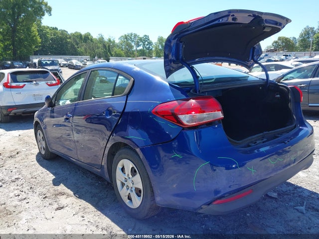 Продажа на аукционе авто 2017 Kia Forte Lx, vin: 3KPFK4A73HE060915, номер лота: 45119952