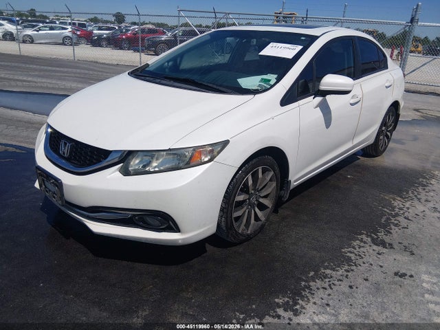 Aukcja sprzedaży 2014 Honda Civic Ex-l, vin: 19XFB2F97EE048633, numer aukcji: 45119960
