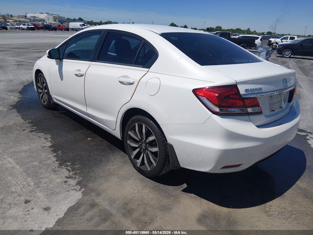 Aukcja sprzedaży 2014 Honda Civic Ex-l, vin: 19XFB2F97EE048633, numer aukcji: 45119960