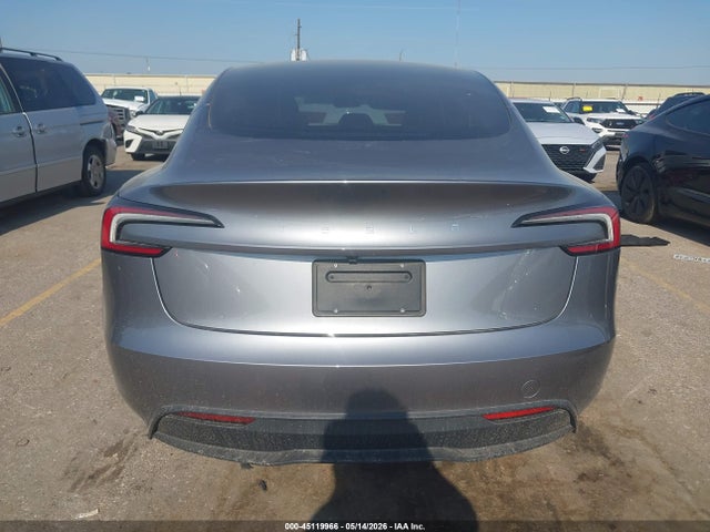 2025 Tesla Model 3 Long Range Rear-wheel Drive/standard Rear-wheel Drive მანქანა იყიდება აუქციონზე, vin: 5YJ3E1EA6SF010784, აუქციონის ნომერი: 45119966