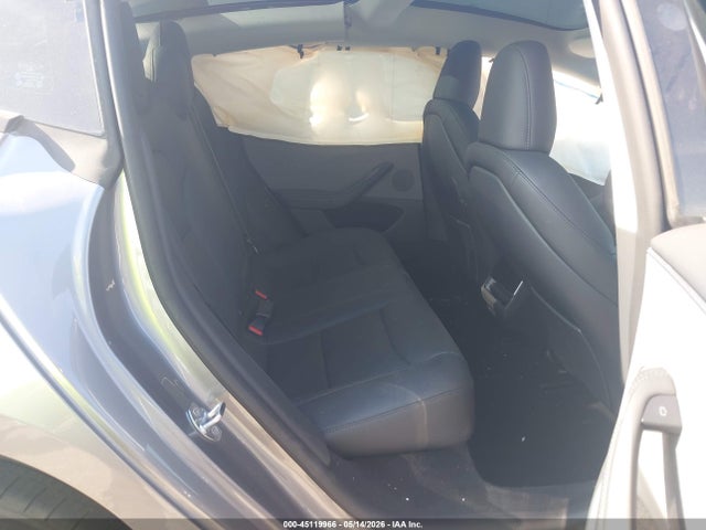 2025 Tesla Model 3 Long Range Rear-wheel Drive/standard Rear-wheel Drive მანქანა იყიდება აუქციონზე, vin: 5YJ3E1EA6SF010784, აუქციონის ნომერი: 45119966