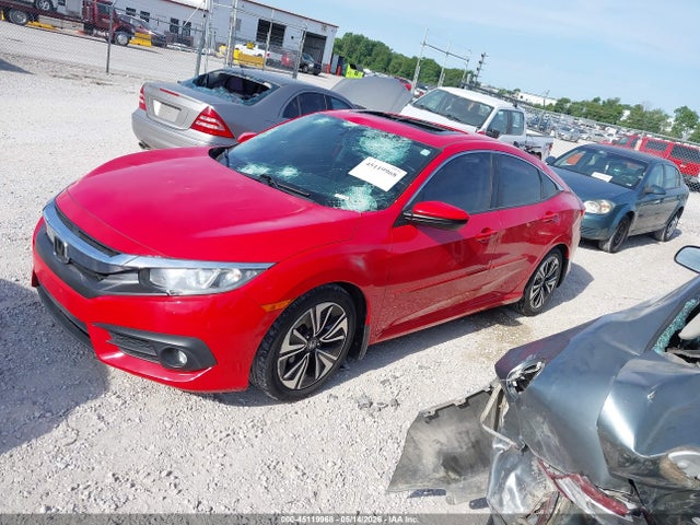 Honda Civic Ex-t 2016 2HGFC1F30GH632271 Image 2