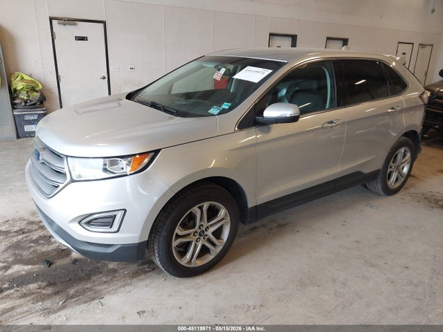 Aukcja sprzedaży 2018 Ford Edge Titanium, vin: 2FMPK4K90JBB41111, numer aukcji: 45119971