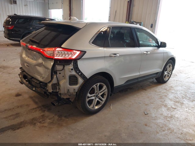 Aukcja sprzedaży 2018 Ford Edge Titanium, vin: 2FMPK4K90JBB41111, numer aukcji: 45119971