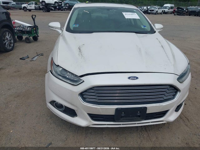 45119977 :رقم المزاد ، 3FA6P0D98ER385173 vin ، 2014 Ford Fusion Titanium مزاد بيع