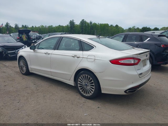 45119977 :رقم المزاد ، 3FA6P0D98ER385173 vin ، 2014 Ford Fusion Titanium مزاد بيع