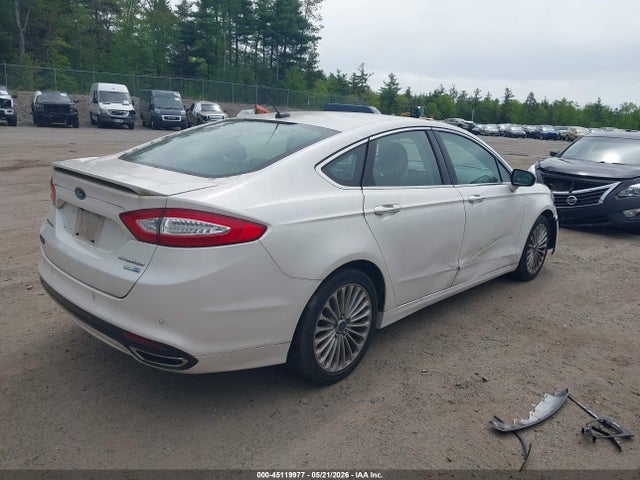 45119977 :رقم المزاد ، 3FA6P0D98ER385173 vin ، 2014 Ford Fusion Titanium مزاد بيع