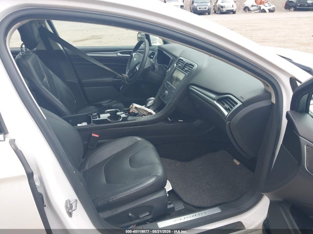 45119977 :رقم المزاد ، 3FA6P0D98ER385173 vin ، 2014 Ford Fusion Titanium مزاد بيع